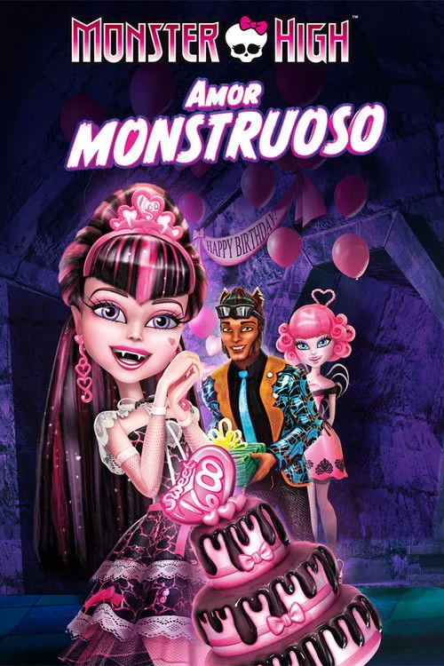 Póster de Monster High: Un romance monstruoso