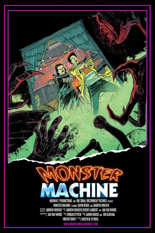 David Neher interpreta a Terry Futterman en Monster Machine