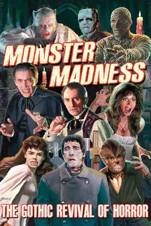 Póster de Monster Madness: The Gothic Revival of Horror