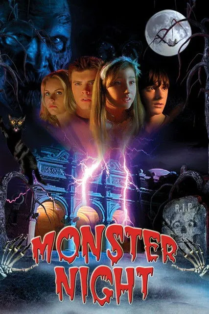 Póster de Monster Night