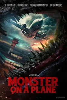 Póster de Monster on a Plane