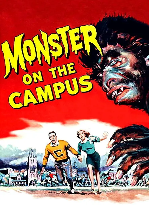 Portada de Monster on the Campus