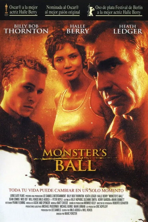 Póster de Monster's Ball