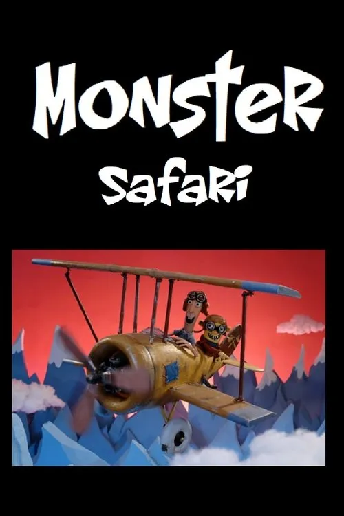 Póster de Monster Safari