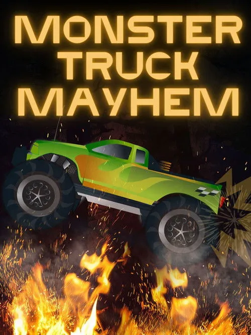 Emil Guttorm interpreta a Børge en Monster Truck Mayhem
