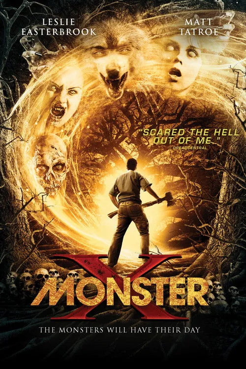 Póster de Monster X