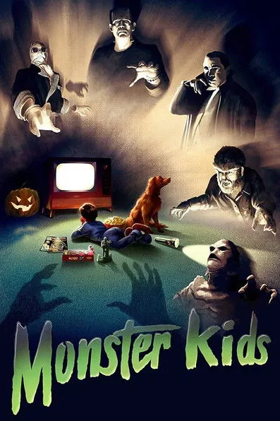 Erik Preston interpreta a Self en MonsterKids: The Impact of Things That Go Bump In The Night