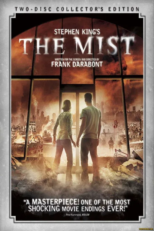 Nathan Gamble interpreta a Self en Monsters Among Us: The Creature FX of 'The Mist'