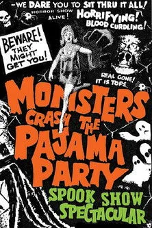 Vic McGee interpreta a Mad Doctor / Lt. Hudson en Monsters Crash the Pajama Party