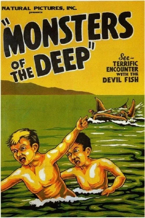 Harold Austin interpreta a Narrator en Monsters of the Deep