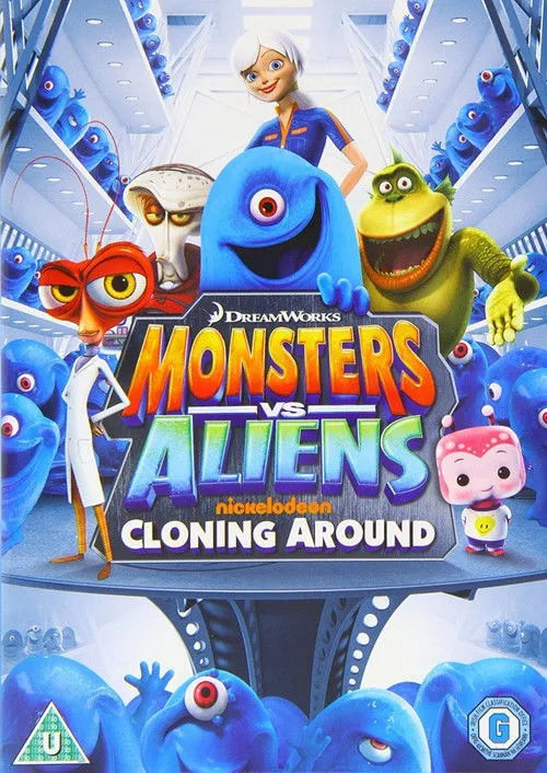 Póster de Monsters Vs Aliens: Cloning Around