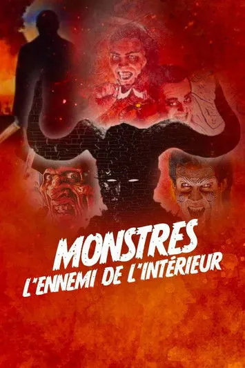 Xavier Gens interpreta a Self en Monstres, l'ennemi de l'intérieur