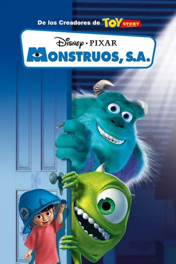 Póster de Monstruos, S.A.