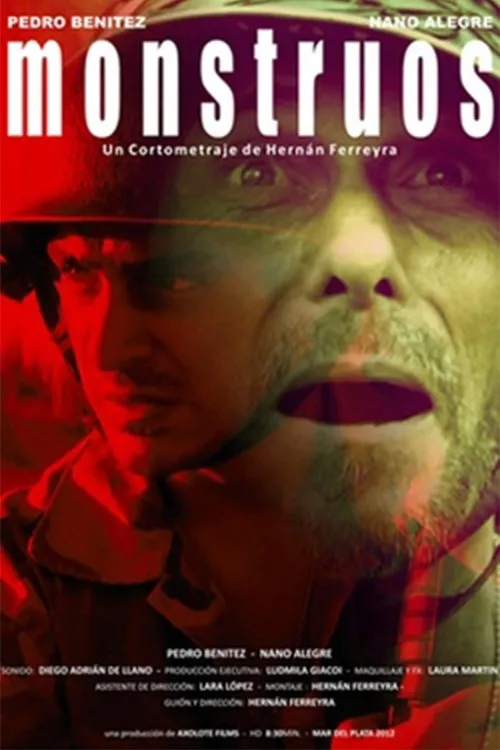 Pedro Benitez interpreta a Soldier #1 en MONSTRUOS