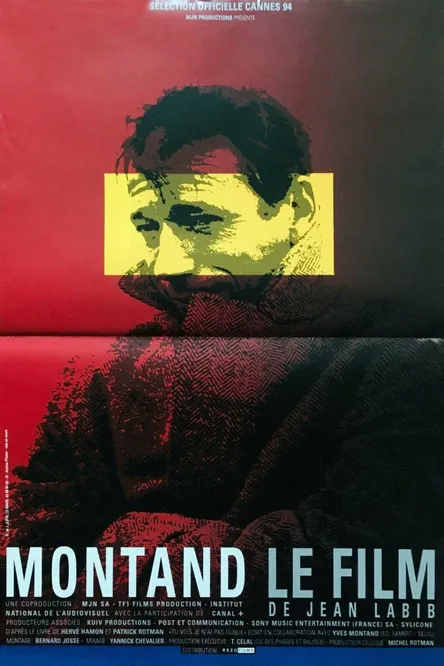 Portada de Montand le film