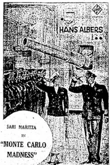 Sari Maritza interpreta a en Monte Carlo Madness