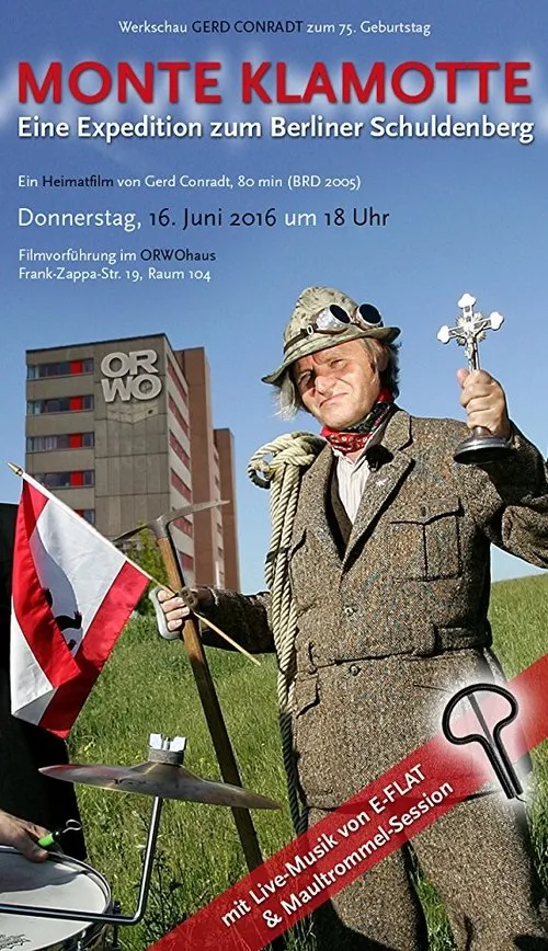 Póster de Monte Klamotte - Eine Expedition zum Berliner Schuldenberg