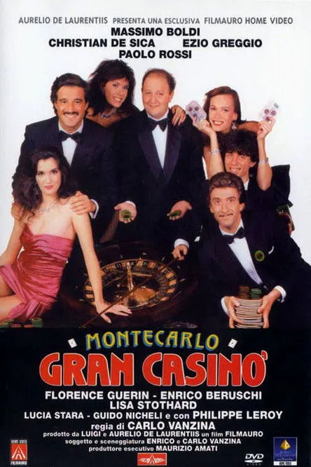 Enrico Beruschi interpreta a Lino en Montecarlo Gran Casinò