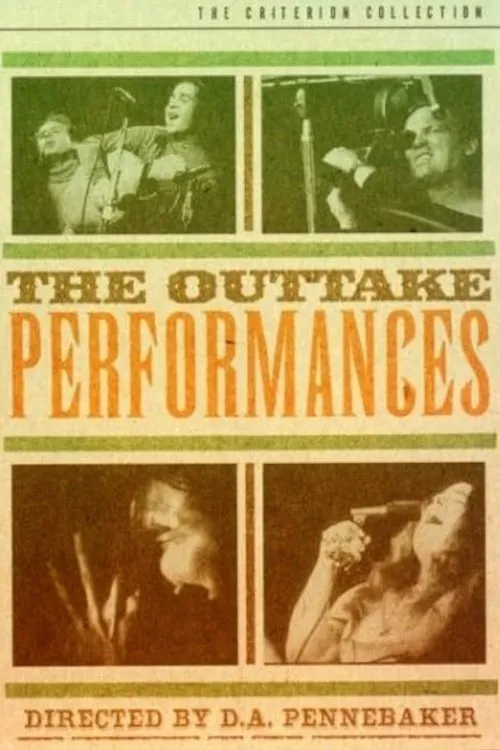 Póster de Monterey Pop: The Outtake Performances