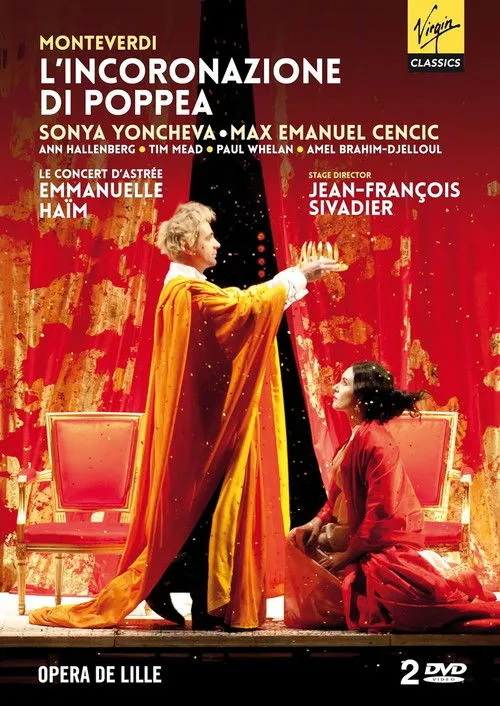Póster de Monteverdi: L'incoronazione di Poppea
