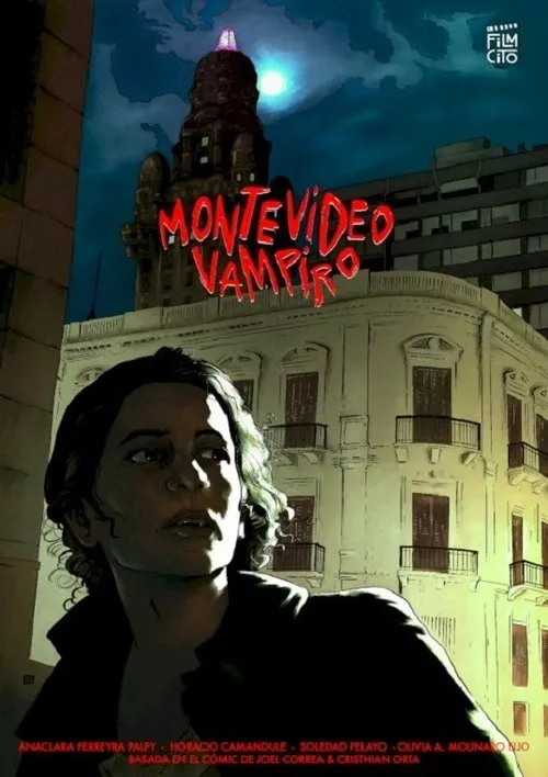 Horacio Camandulle interpreta a en Montevideo Vampiro