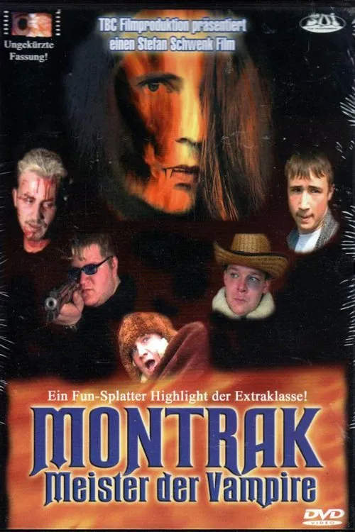 Stefan Schwenk interpreta a Frank Engelmann en Montrak - Meister der Vampire