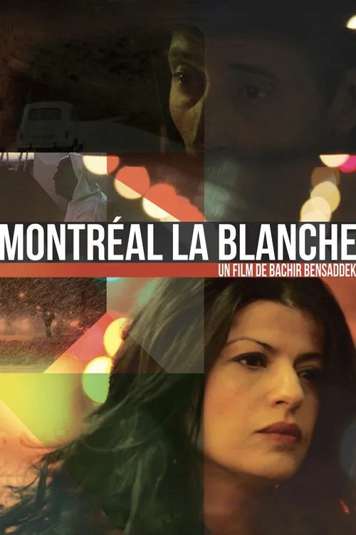 Póster de Montréal la blanche