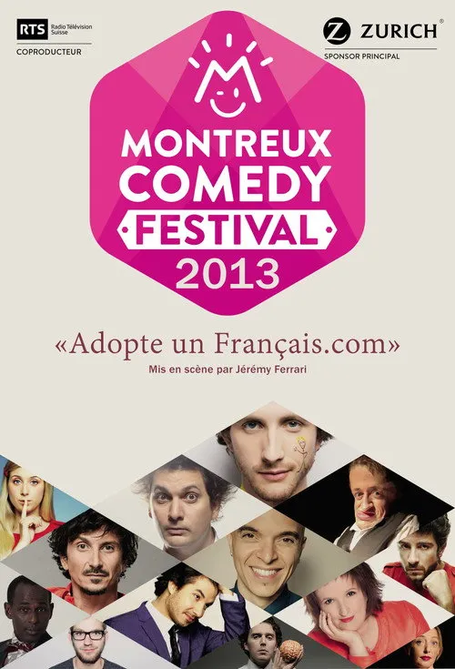 Vérino interpreta a Self en Montreux Comedy Festival 2013 - Adopte un Français.com
