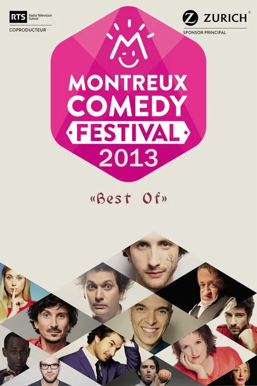 Les Décaféinés interpreta a Self en Montreux Comedy Festival 2013 - Best Of