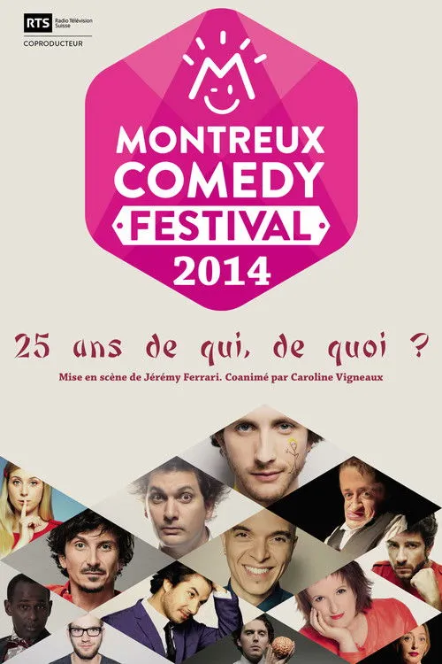 Karim Slama interpreta a Self en Montreux Comedy Festival 2014 - 25 ans de qui, de quoi ?