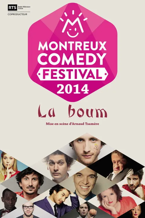 Jean-Luc Lemoine interpreta a Self en Montreux Comedy Festival 2014 - La Boum