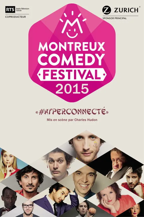 Tom Villa interpreta a Self en Montreux Comedy Festival 2015 - #hyperconnecté