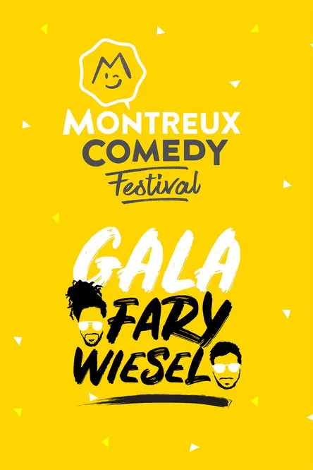 Lenny M’Bunga interpreta a Self en Montreux Comedy Festival 2017 - Gala Fary-Wiesel