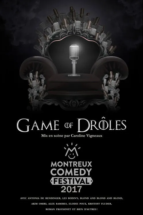 Alex Ramirès interpreta a Self en Montreux Comedy Festival 2017 - Game of Drôles