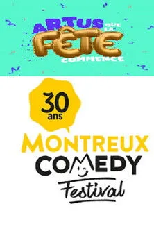 Artus interpreta a Himself - Host en Montreux Comedy Festival 2019 - Artus que la fête commence