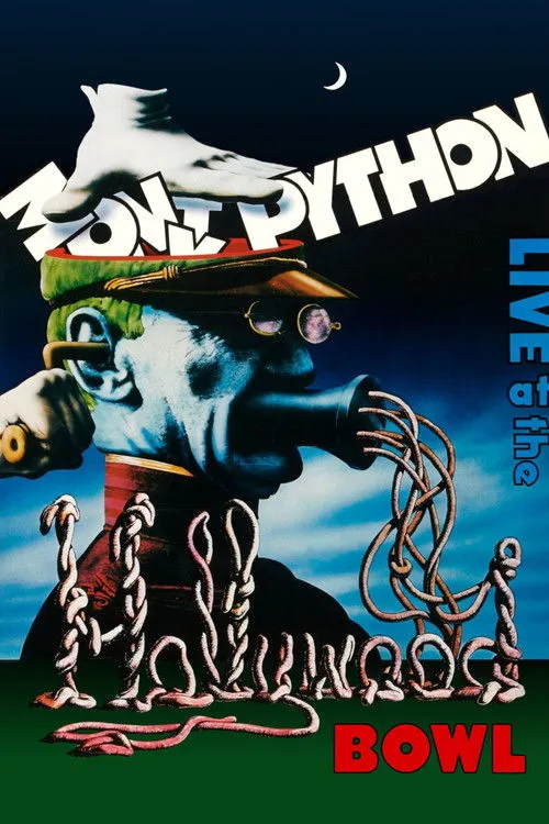 Terry Gilliam interpreta a Various Roles en Monty Python Show en el Hollywood Bowl