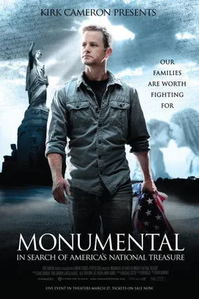 Kirk Cameron interpreta a Himself en Monumental: In Search of America's National Treasure