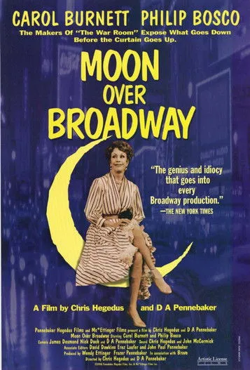 Póster de Moon Over Broadway