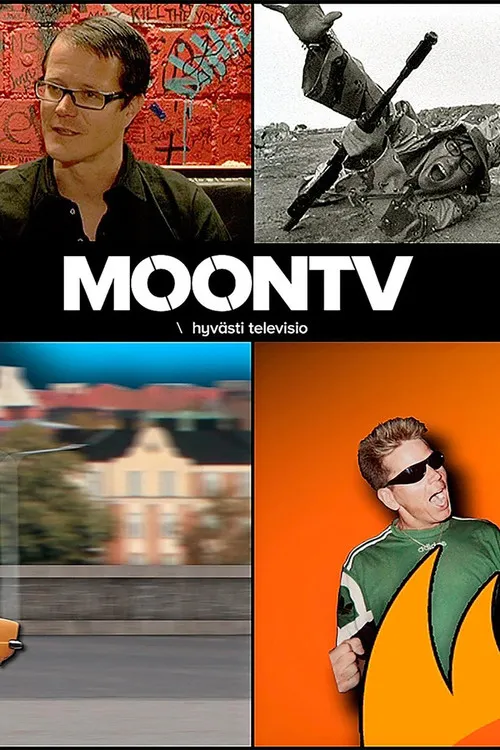 Sacha Remling interpreta a Himself en Moon TV - hyvästi televisio