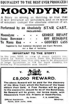 Roy Redgrave interpreta a en Moondyne