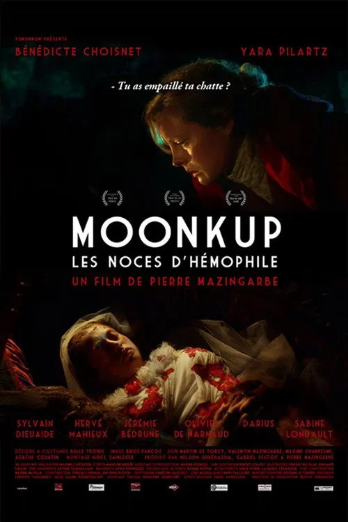 Darius interpreta a M. Pire en Moonkup : Les noces d'Hémophile