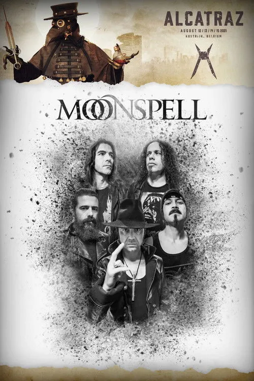 Ricardo Amorim interpreta a Himself en Moonspell: Alcatraz Festival