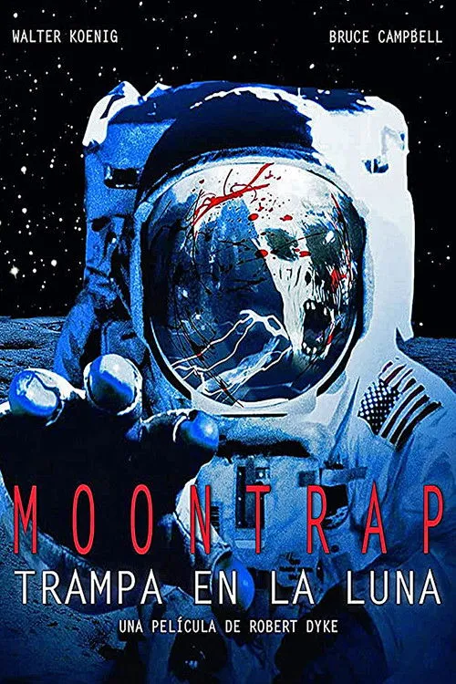 Tom Case interpreta a Beck en Moontrap. Trampa en la Luna