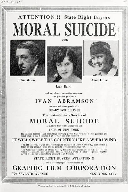John Mason interpreta a Richard Covington en Moral Suicide
