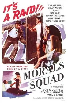 Jeri Archer interpreta a en Morals Squad