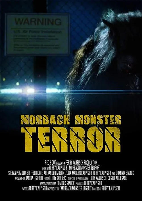 Portada de Morbach Monster Terror