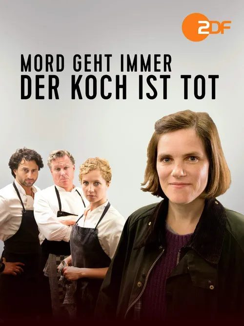 Fritzi Haberlandt interpreta a Maxxie Schweiger en Mord geht immer - Der Koch ist tot