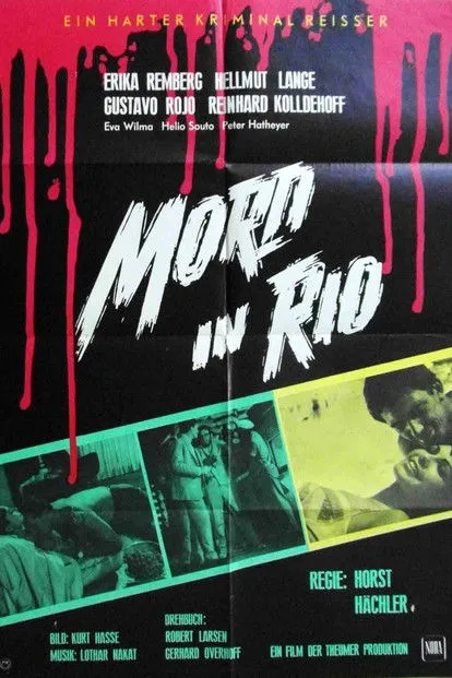 Portada de Mord in Rio