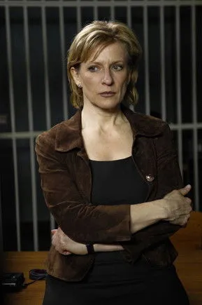 Gudrun Gabriel interpreta a Birthe Niehaus en Mordgeständnis