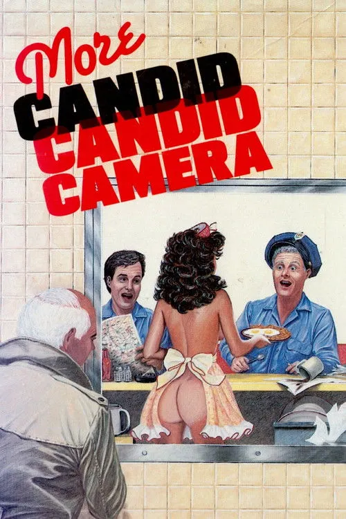 Allen Funt interpreta a Self - Host en More Candid Candid Camera